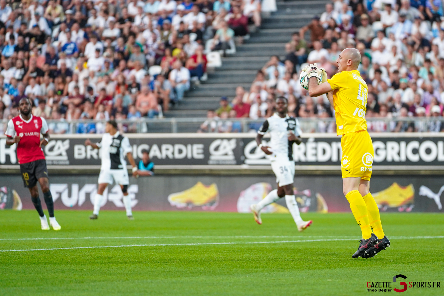 football ligue 2 bkt journée 1 asc amiens sc stade de reims gazette sports theo begler 016