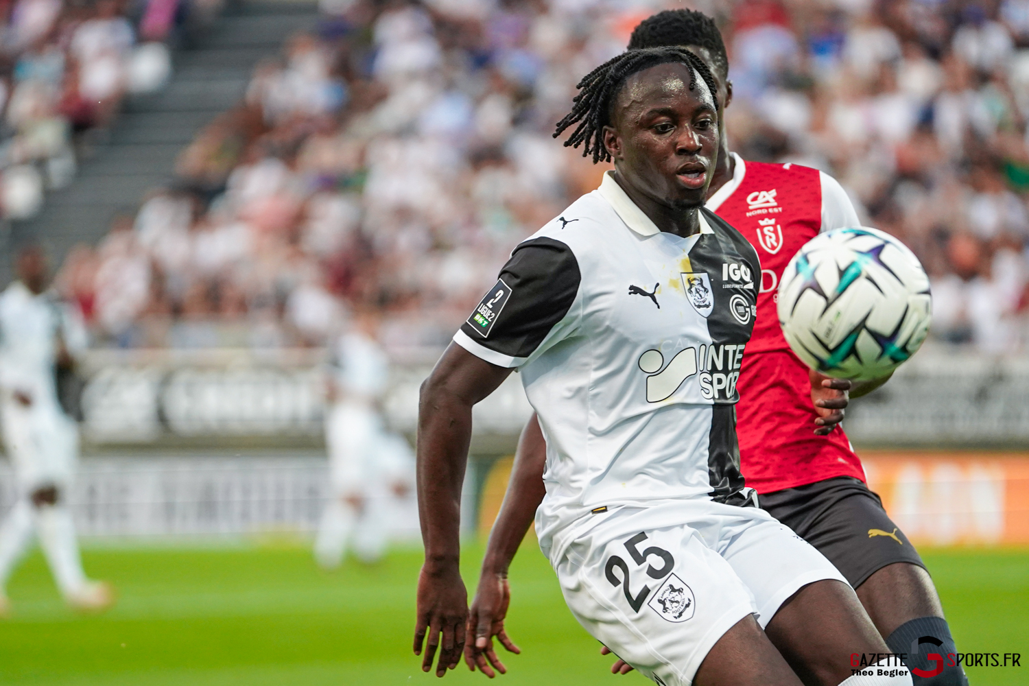 football ligue 2 bkt journée 1 asc amiens sc stade de reims gazette sports theo begler 023