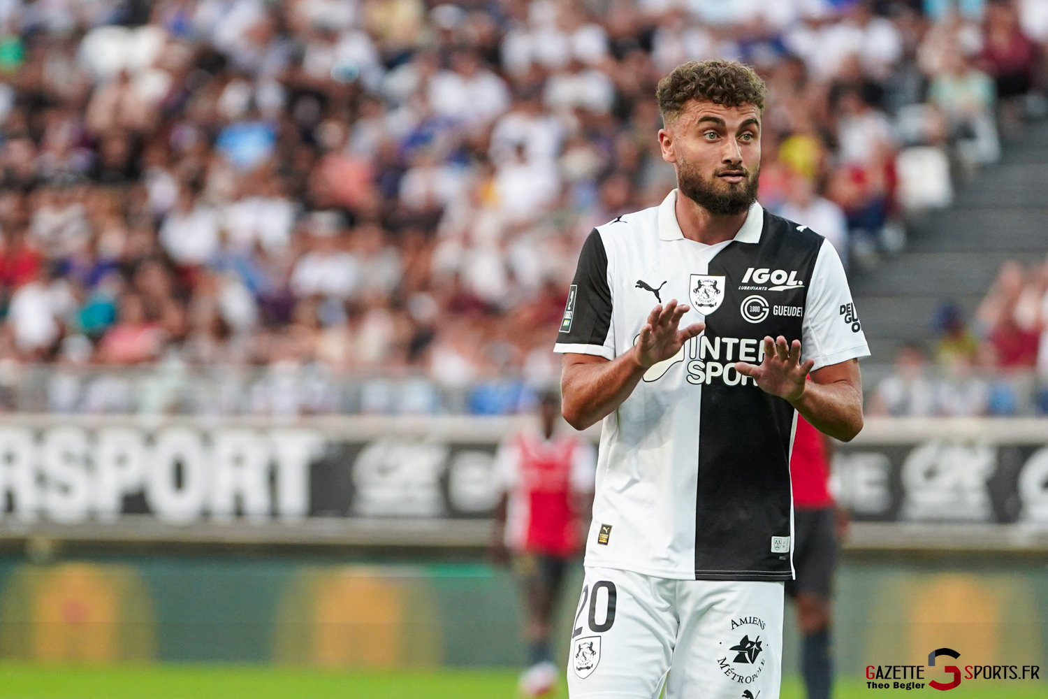 football ligue 2 bkt journée 1 asc amiens sc stade de reims gazette sports theo begler 024