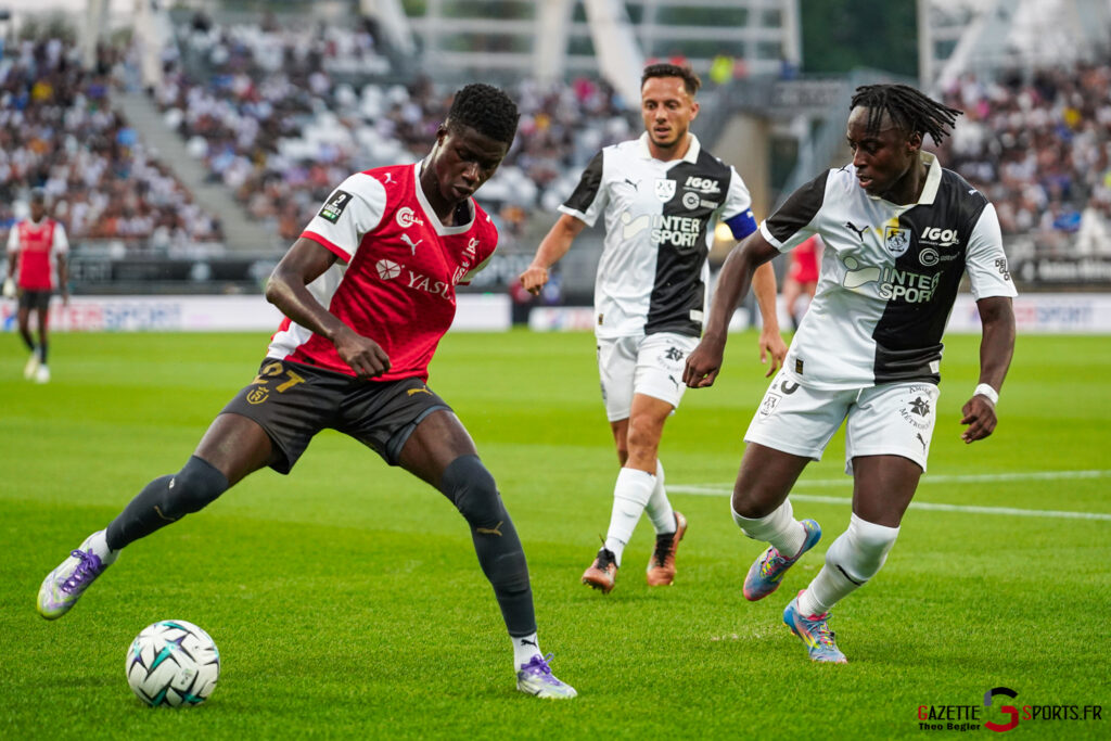 football ligue 2 bkt journée 1 asc amiens sc stade de reims gazette sports theo begler 027