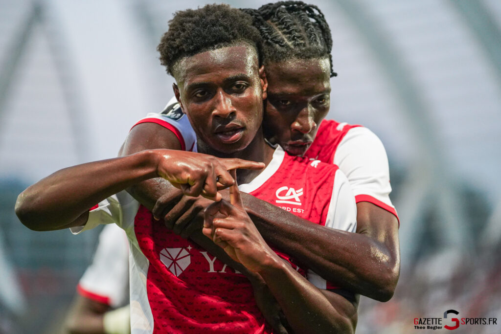 football ligue 2 bkt journée 1 asc amiens sc stade de reims gazette sports theo begler 031