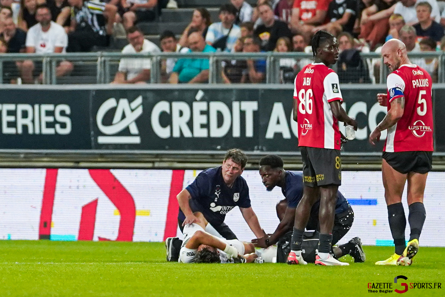 football ligue 2 bkt journée 1 asc amiens sc stade de reims gazette sports theo begler 035