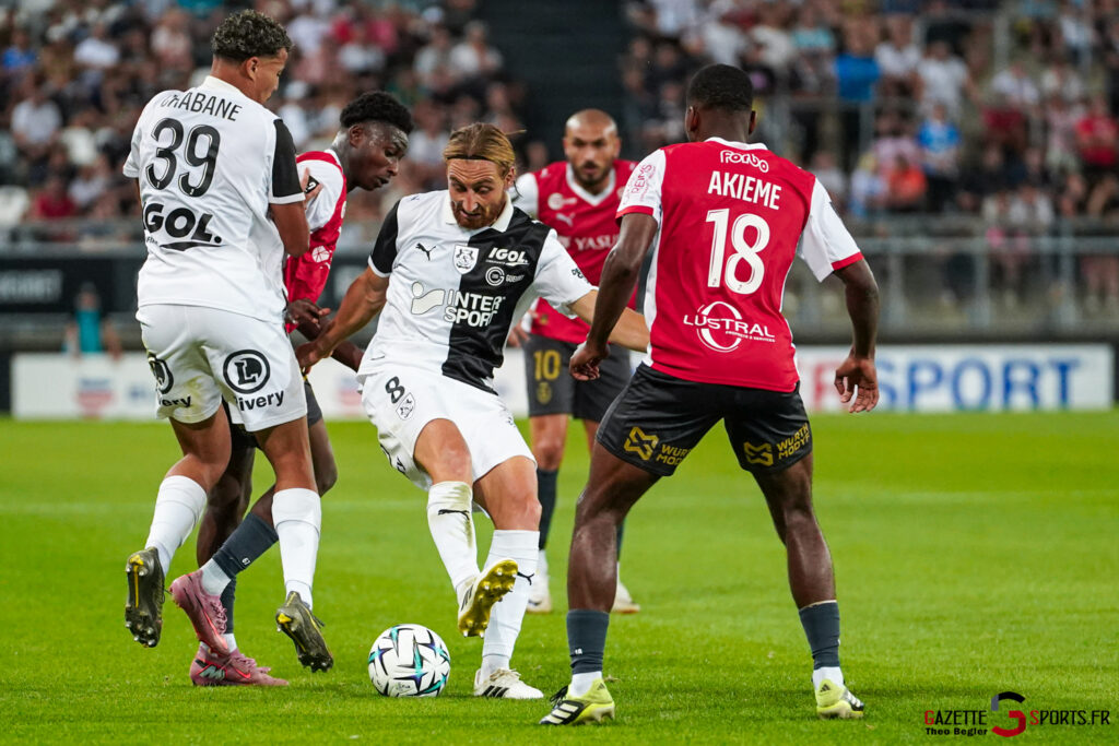 football ligue 2 bkt journée 1 asc amiens sc stade de reims gazette sports theo begler 040