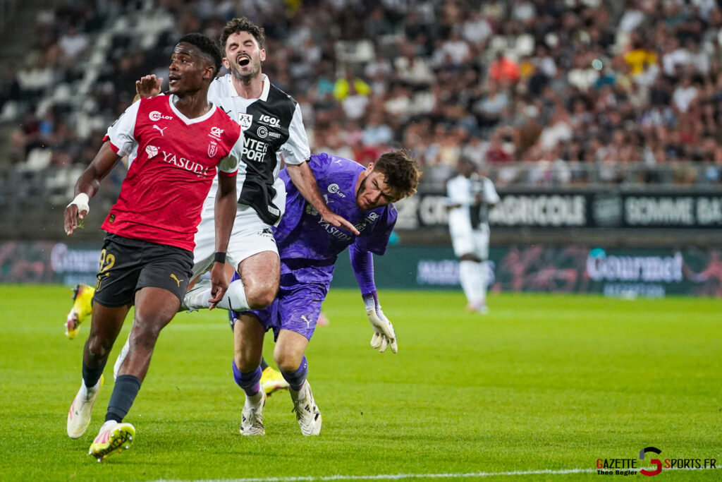 football ligue 2 bkt journée 1 asc amiens sc stade de reims gazette sports theo begler 047