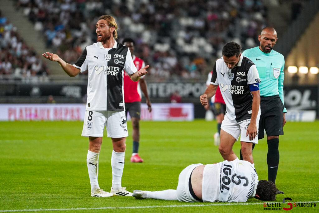 football ligue 2 bkt journée 1 asc amiens sc stade de reims gazette sports theo begler 048