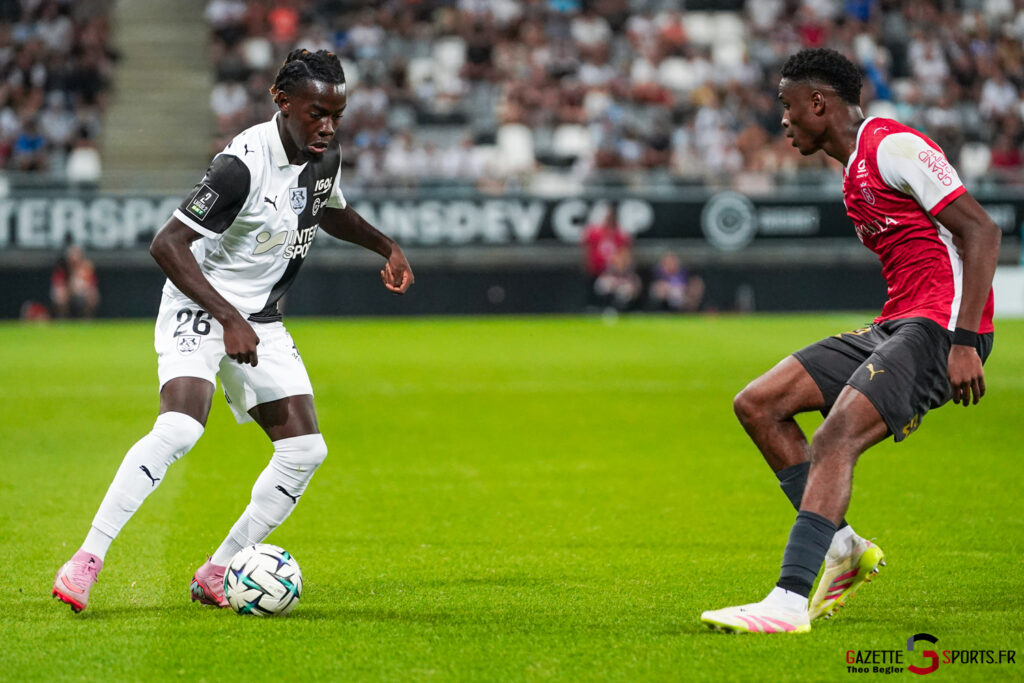 football ligue 2 bkt journée 1 asc amiens sc stade de reims gazette sports theo begler 056