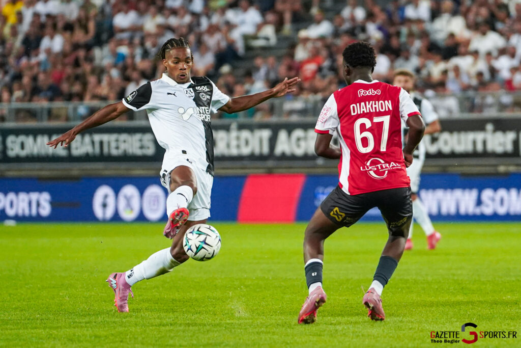 football ligue 2 bkt journée 1 asc amiens sc stade de reims gazette sports theo begler 059