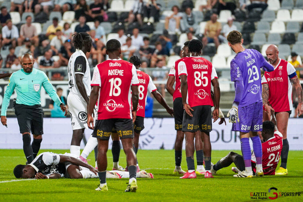 football ligue 2 bkt journée 1 asc amiens sc stade de reims gazette sports theo begler 061