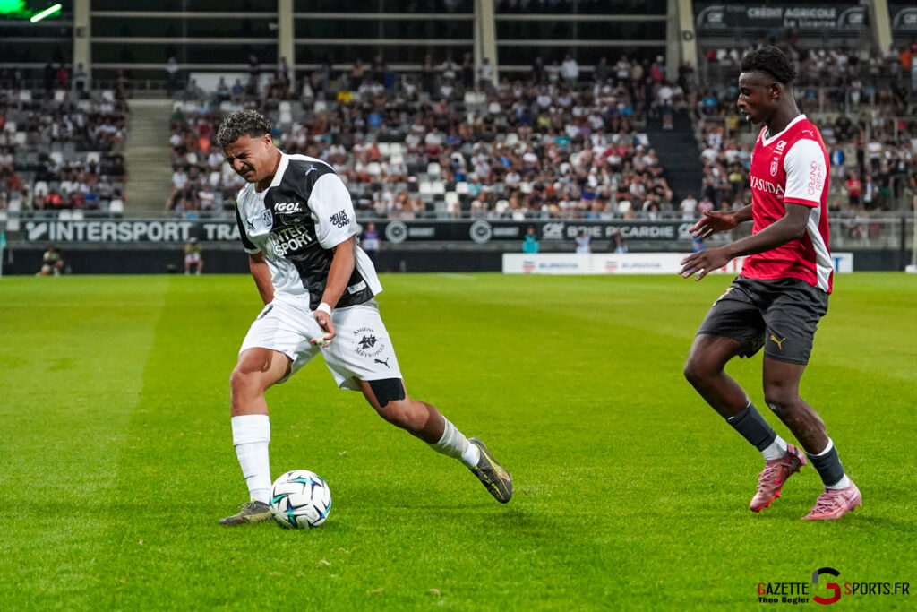 football ligue 2 bkt journée 1 asc amiens sc stade de reims gazette sports theo begler 063