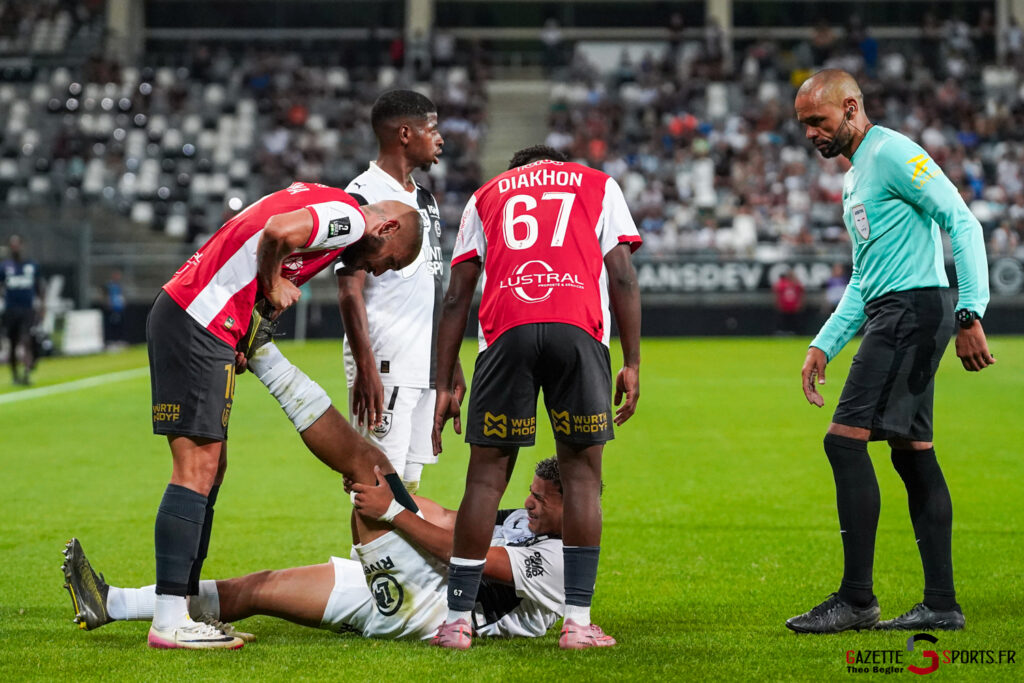football ligue 2 bkt journée 1 asc amiens sc stade de reims gazette sports theo begler 064