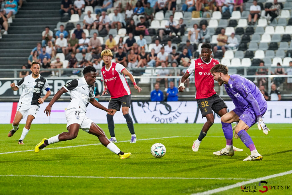 football ligue 2 bkt journée 1 asc amiens sc stade de reims gazette sports theo begler 068