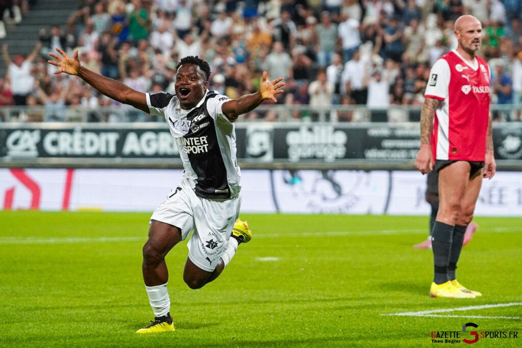 football ligue 2 bkt journée 1 asc amiens sc stade de reims gazette sports theo begler 069