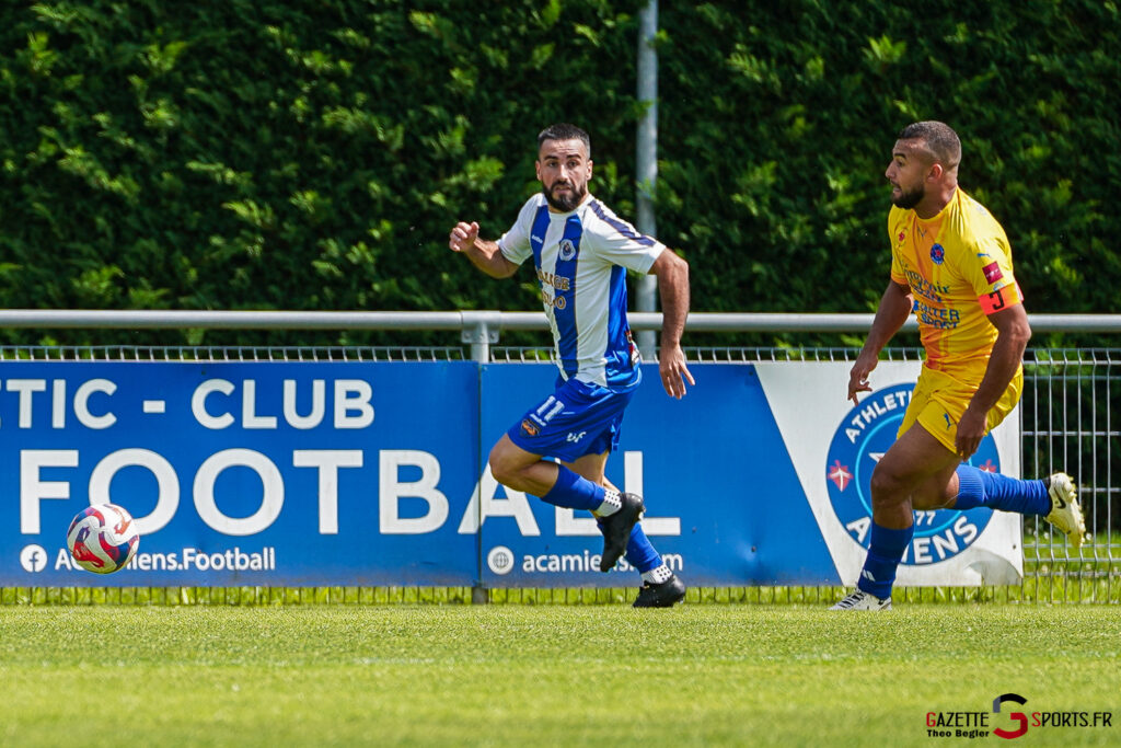 football match amical ac amiens aca amiens porto gazette sports theo begler 001