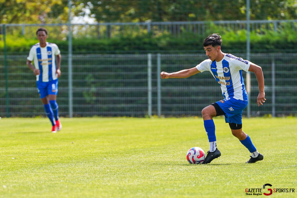 football match amical ac amiens aca amiens porto gazette sports theo begler 003