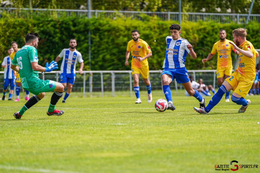 football match amical ac amiens aca amiens porto gazette sports theo begler 004