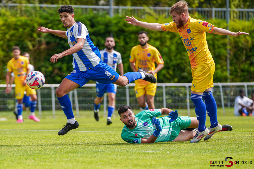 football match amical ac amiens aca amiens porto gazette sports theo begler 005