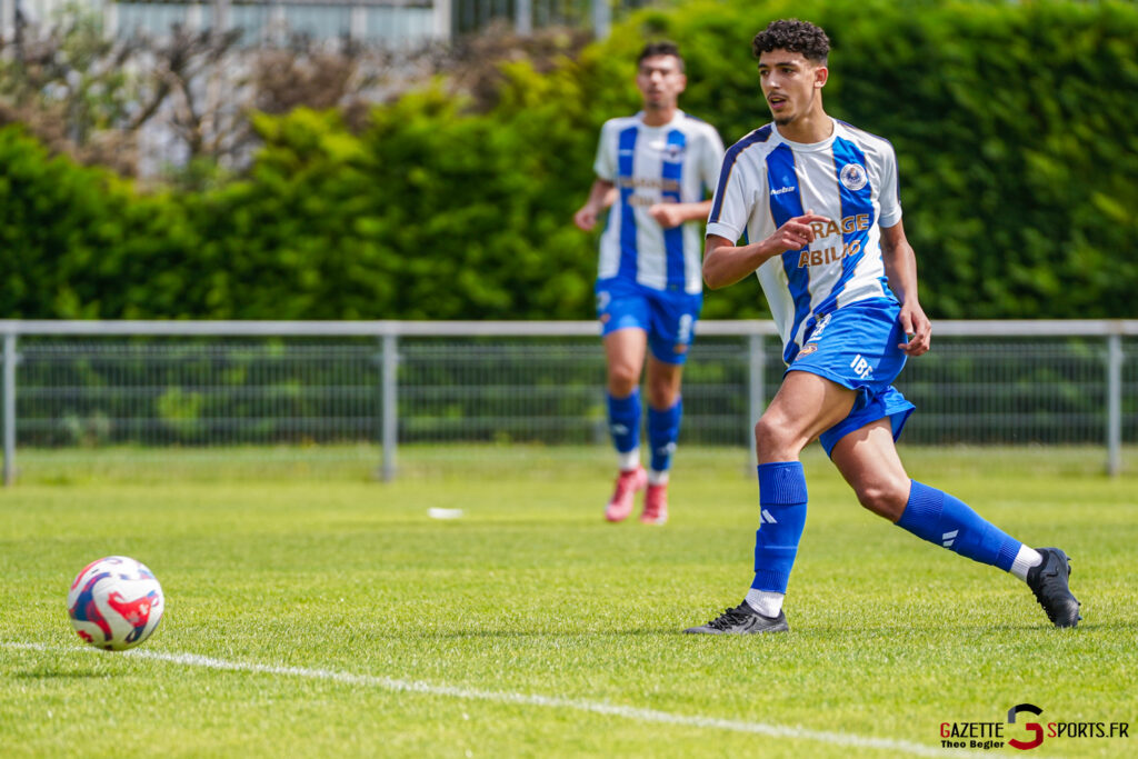 football match amical ac amiens aca amiens porto gazette sports theo begler 006