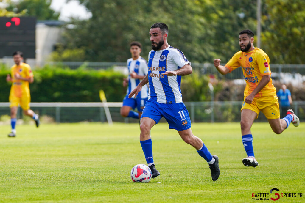 football match amical ac amiens aca amiens porto gazette sports theo begler 009