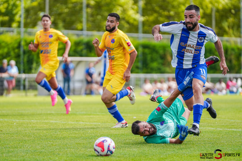 football match amical ac amiens aca amiens porto gazette sports theo begler 011