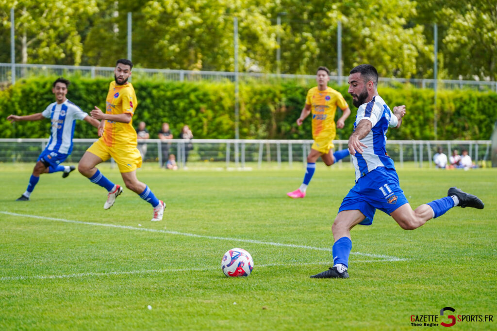 football match amical ac amiens aca amiens porto gazette sports theo begler 012