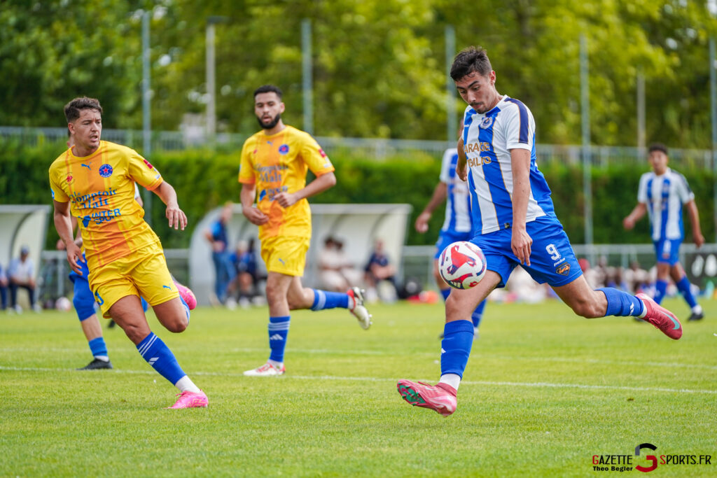 football match amical ac amiens aca amiens porto gazette sports theo begler 016