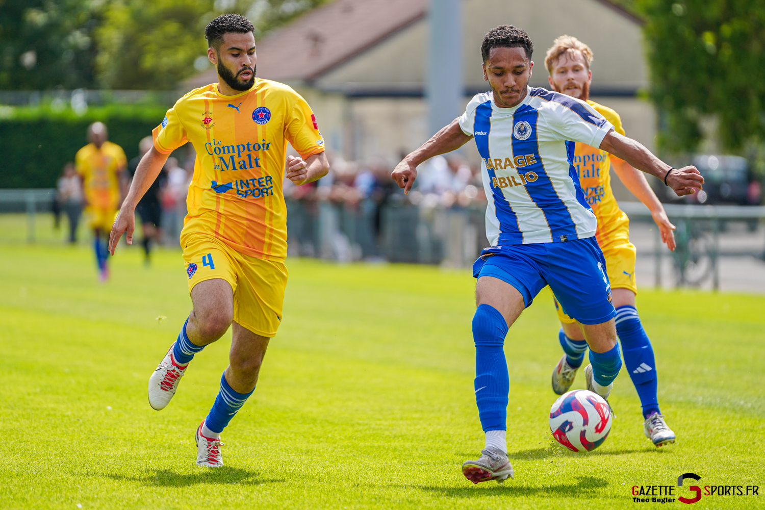 football match amical ac amiens aca amiens porto gazette sports theo begler 018