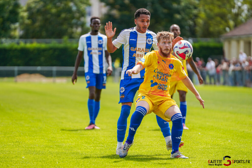 football match amical ac amiens aca amiens porto gazette sports theo begler 022
