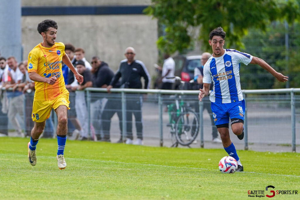 football match amical ac amiens aca amiens porto gazette sports theo begler 024