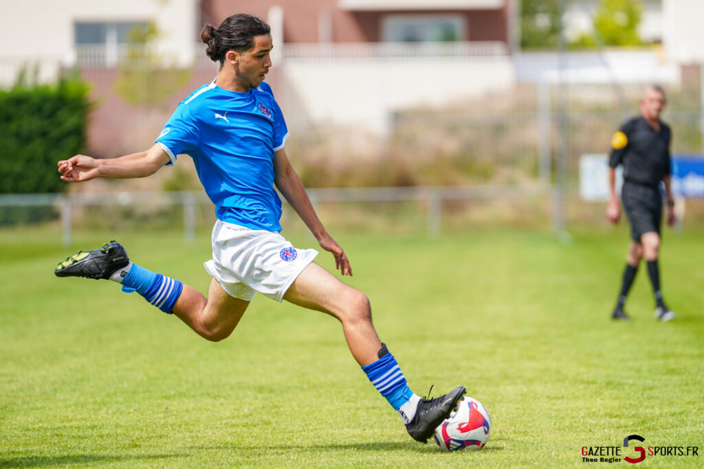 football match amical ac amiens aca amiens porto gazette sports theo begler 035