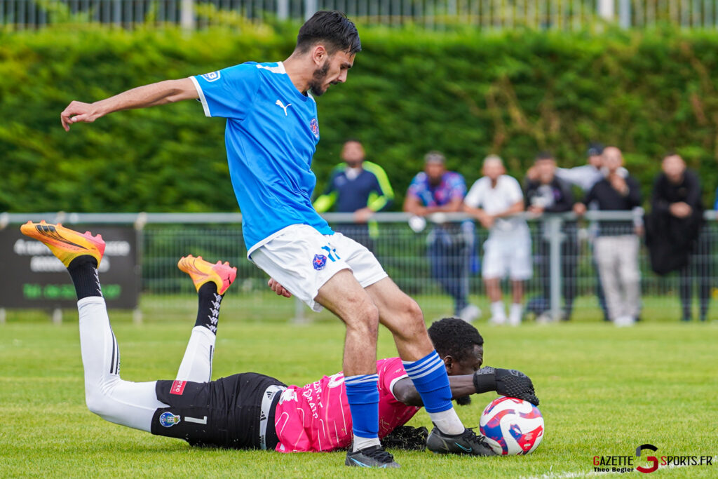 football match amical ac amiens aca amiens porto gazette sports theo begler 036