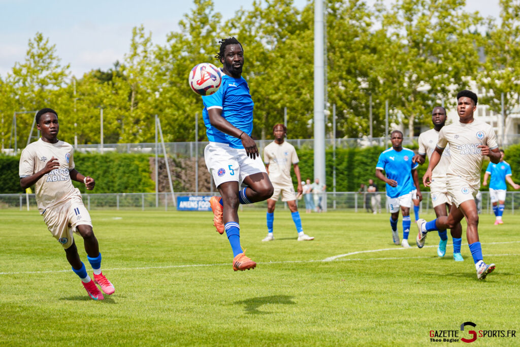 football match amical ac amiens aca amiens porto gazette sports theo begler 039