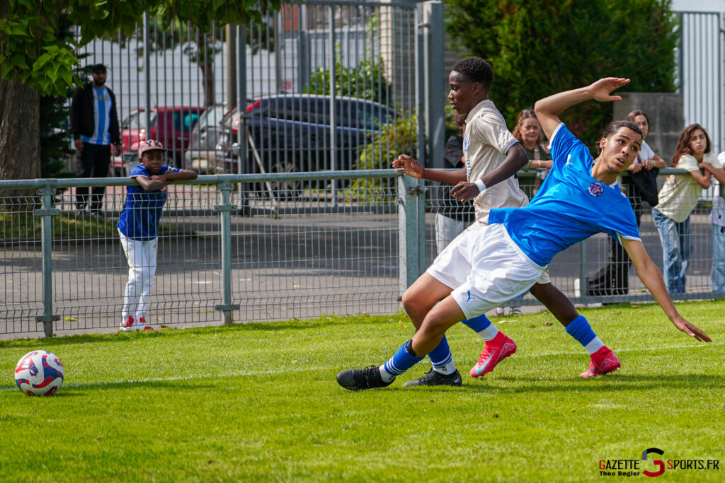 football match amical ac amiens aca amiens porto gazette sports theo begler 040