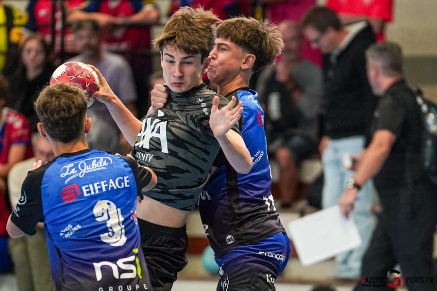 handball hbc salouël tournoi franck darragon 2025 gazette sports théo bégler 001
