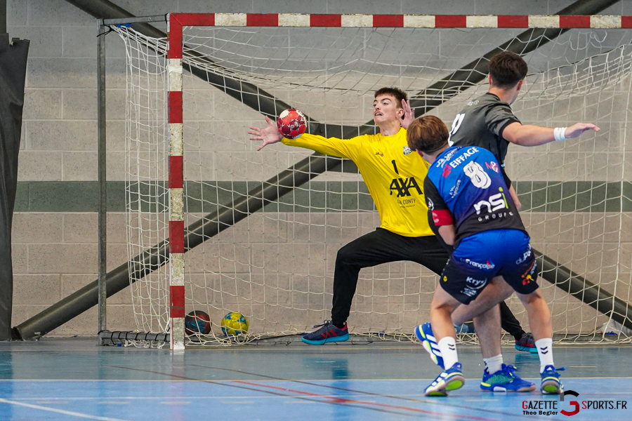 handball hbc salouël tournoi franck darragon 2025 gazette sports théo bégler 002