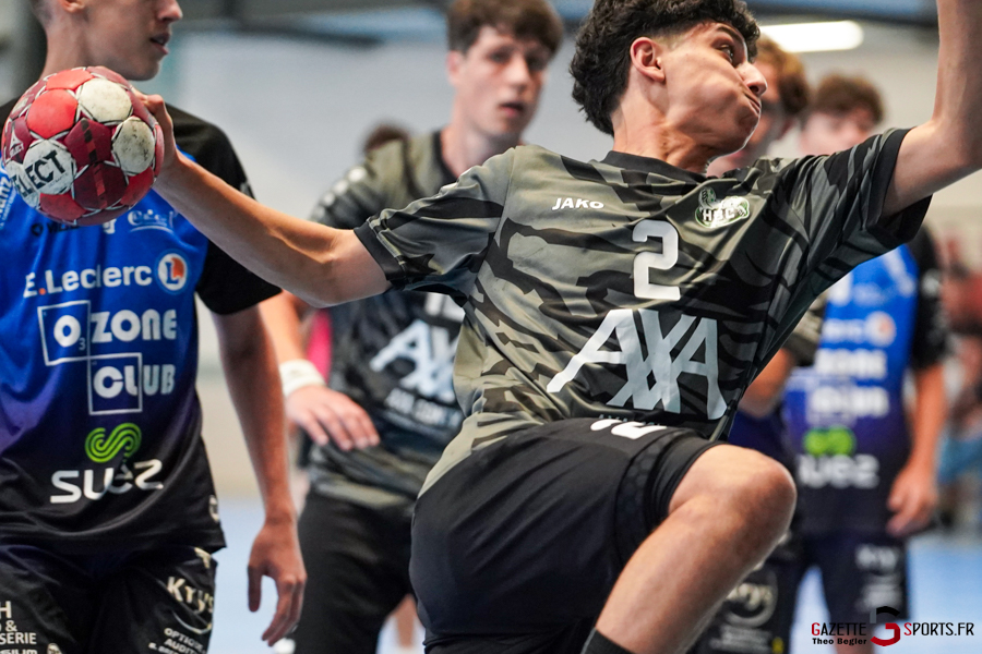 handball hbc salouël tournoi franck darragon 2025 gazette sports théo bégler 005