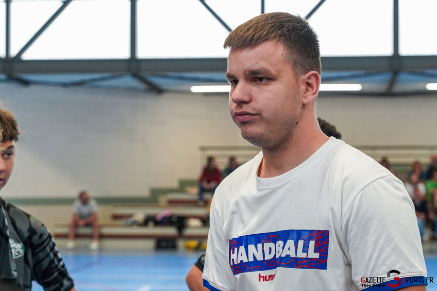 handball hbc salouël tournoi franck darragon 2025 gazette sports théo bégler 007