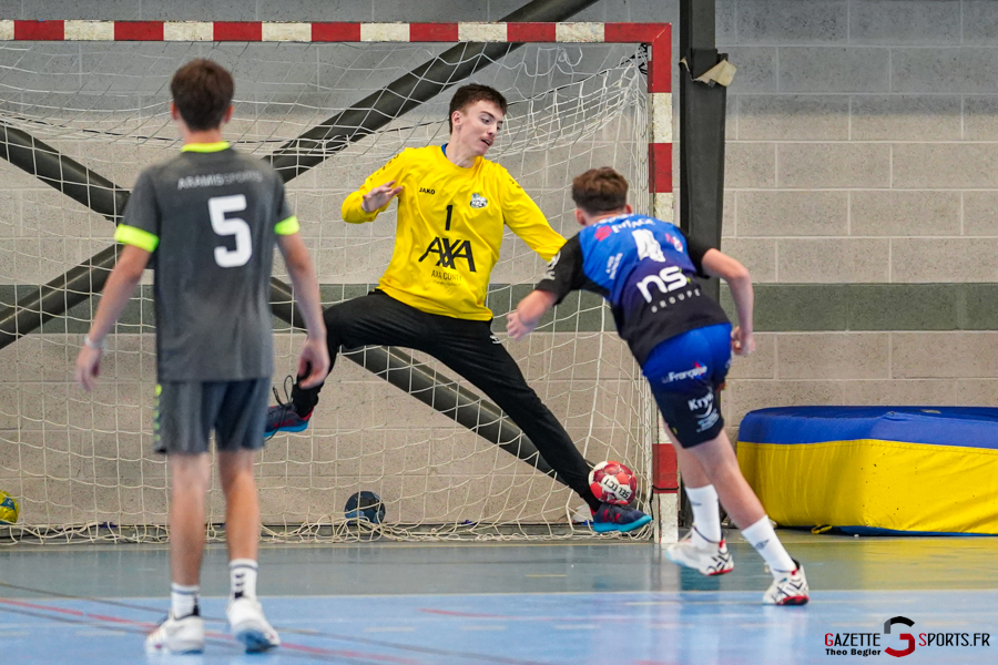 handball hbc salouël tournoi franck darragon 2025 gazette sports théo bégler 008