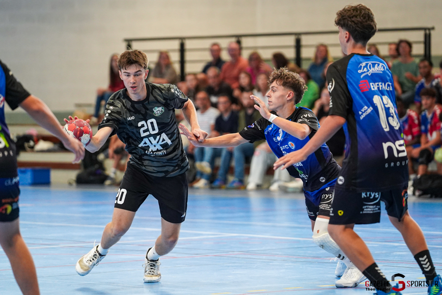 handball hbc salouël tournoi franck darragon 2025 gazette sports théo bégler 009