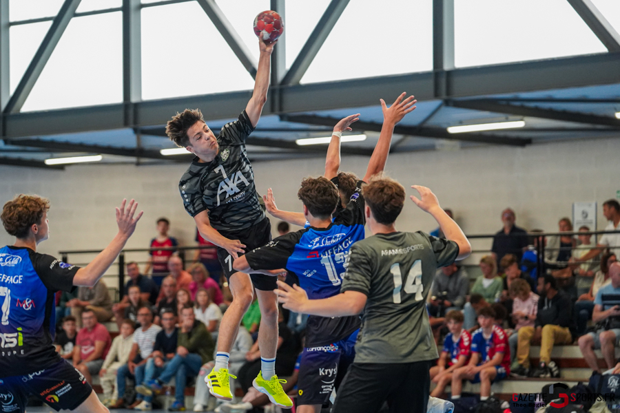 handball hbc salouël tournoi franck darragon 2025 gazette sports théo bégler 012
