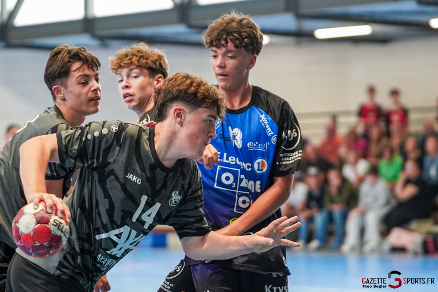 handball hbc salouël tournoi franck darragon 2025 gazette sports théo bégler 013