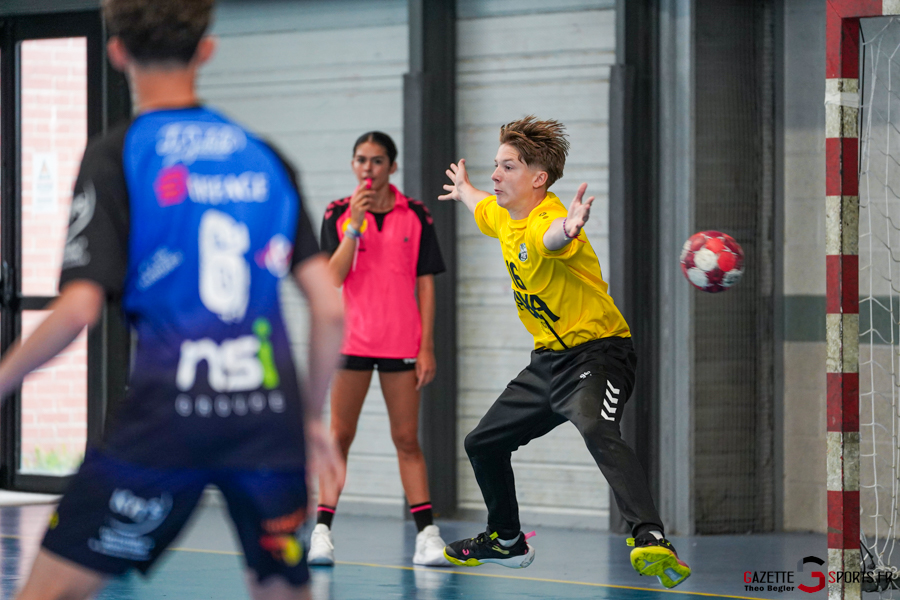 handball hbc salouël tournoi franck darragon 2025 gazette sports théo bégler 015