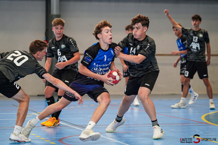 handball hbc salouël tournoi franck darragon 2025 gazette sports théo bégler 016