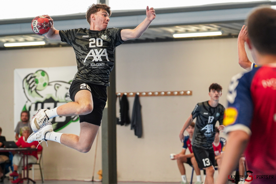 handball hbc salouël tournoi franck darragon 2025 gazette sports théo bégler 022