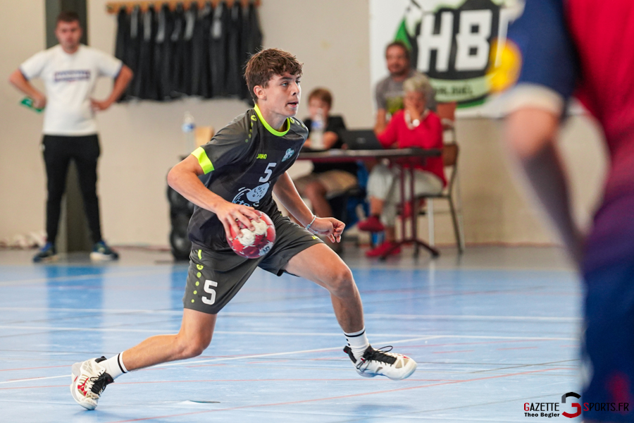 handball hbc salouël tournoi franck darragon 2025 gazette sports théo bégler 024