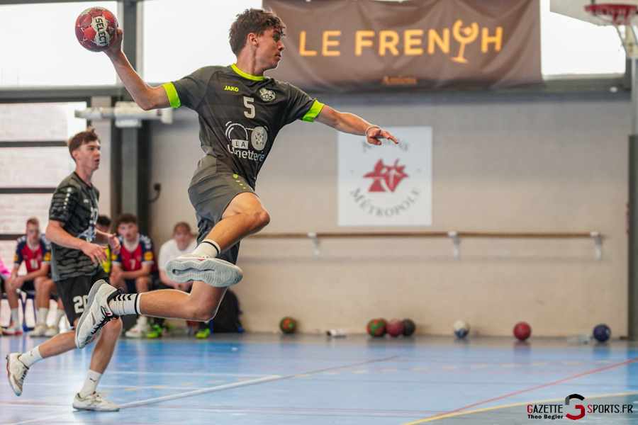 handball hbc salouël tournoi franck darragon 2025 gazette sports théo bégler 025