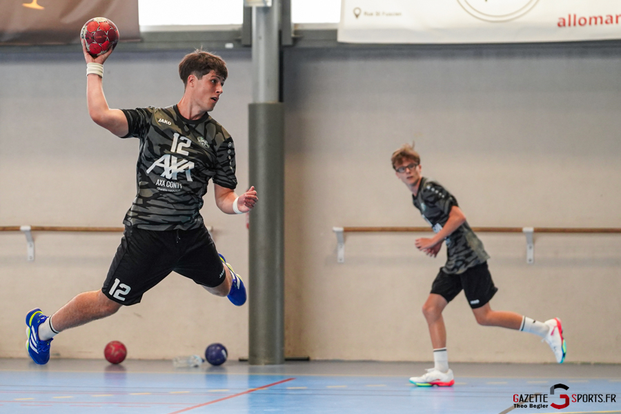 handball hbc salouël tournoi franck darragon 2025 gazette sports théo bégler 026