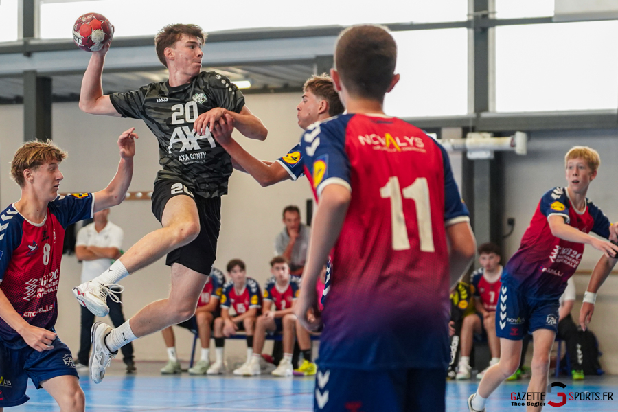 handball hbc salouël tournoi franck darragon 2025 gazette sports théo bégler 027