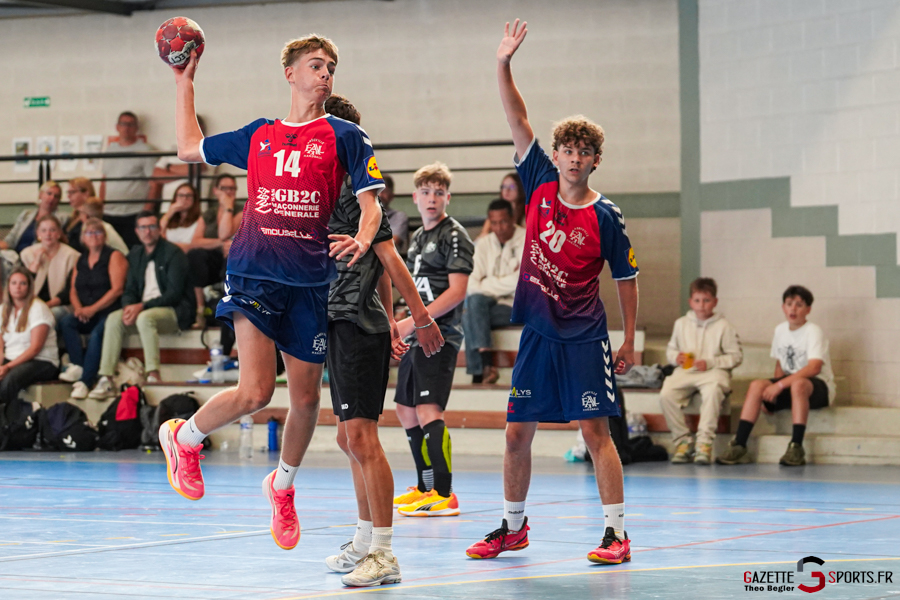 handball hbc salouël tournoi franck darragon 2025 gazette sports théo bégler 028