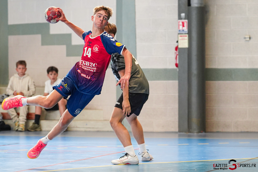 handball hbc salouël tournoi franck darragon 2025 gazette sports théo bégler 033