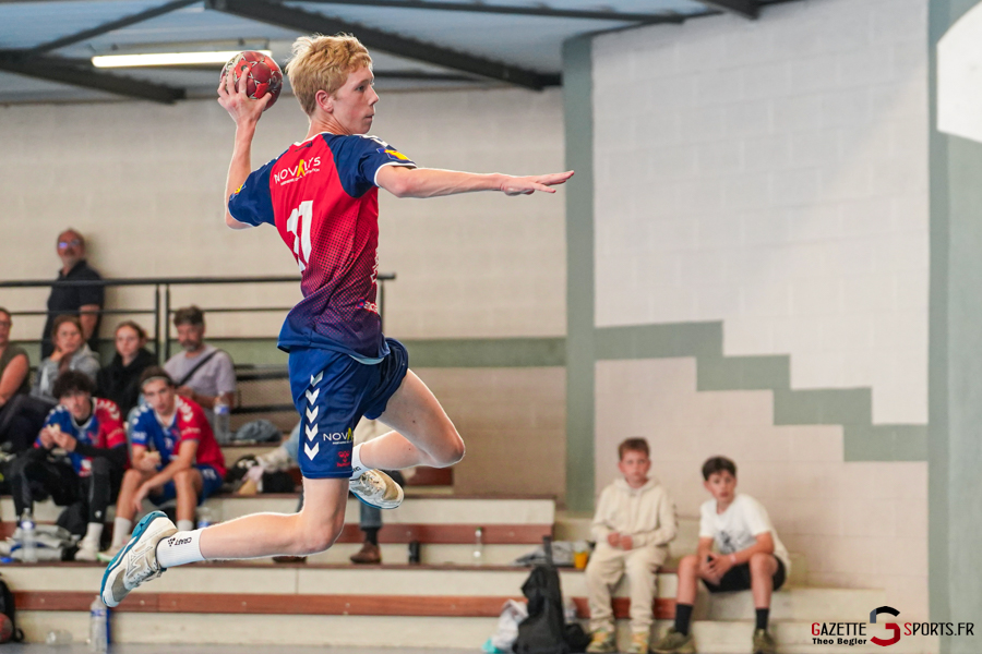 handball hbc salouël tournoi franck darragon 2025 gazette sports théo bégler 034